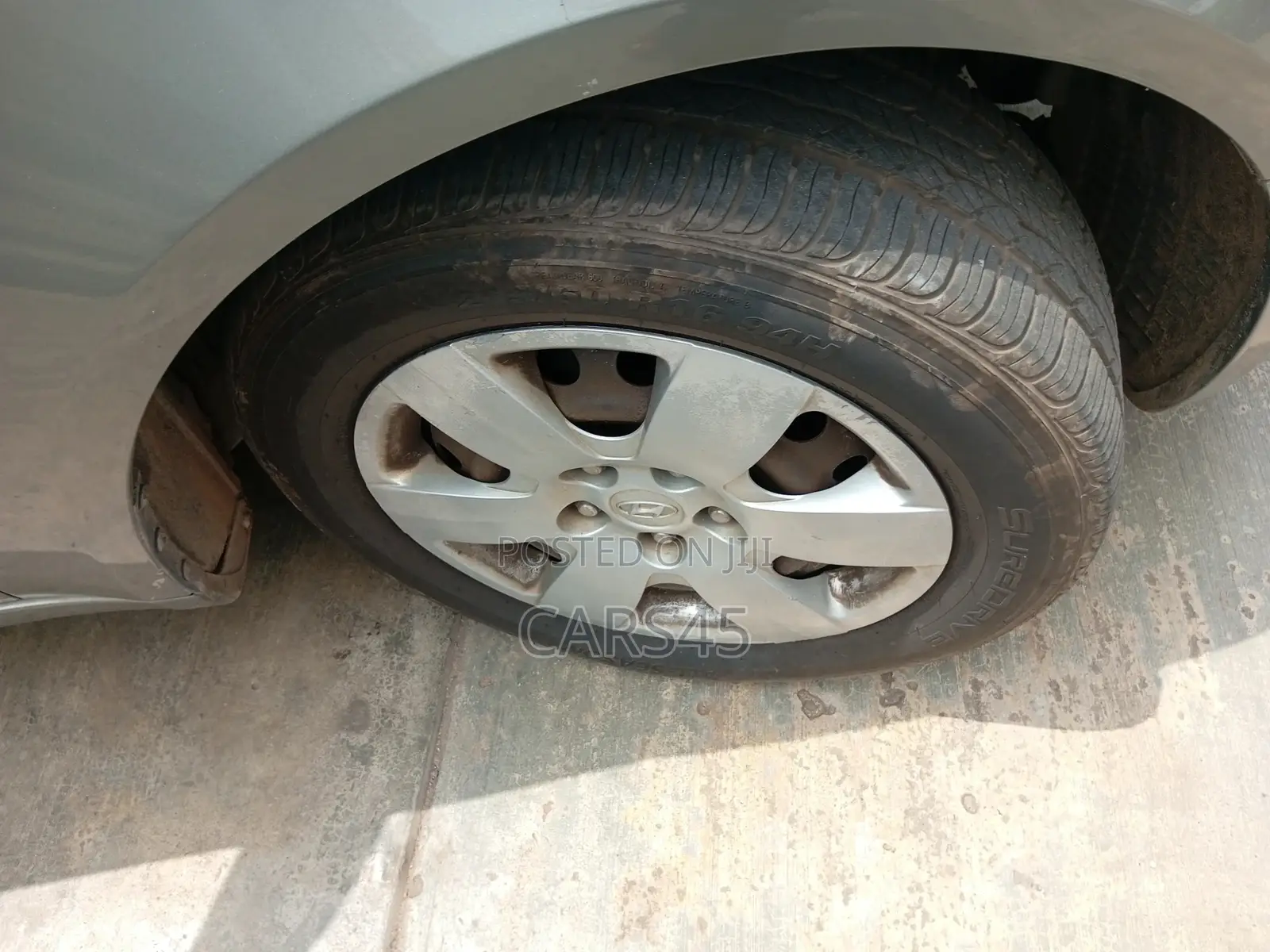Hyundai Sonata 2008 Gray