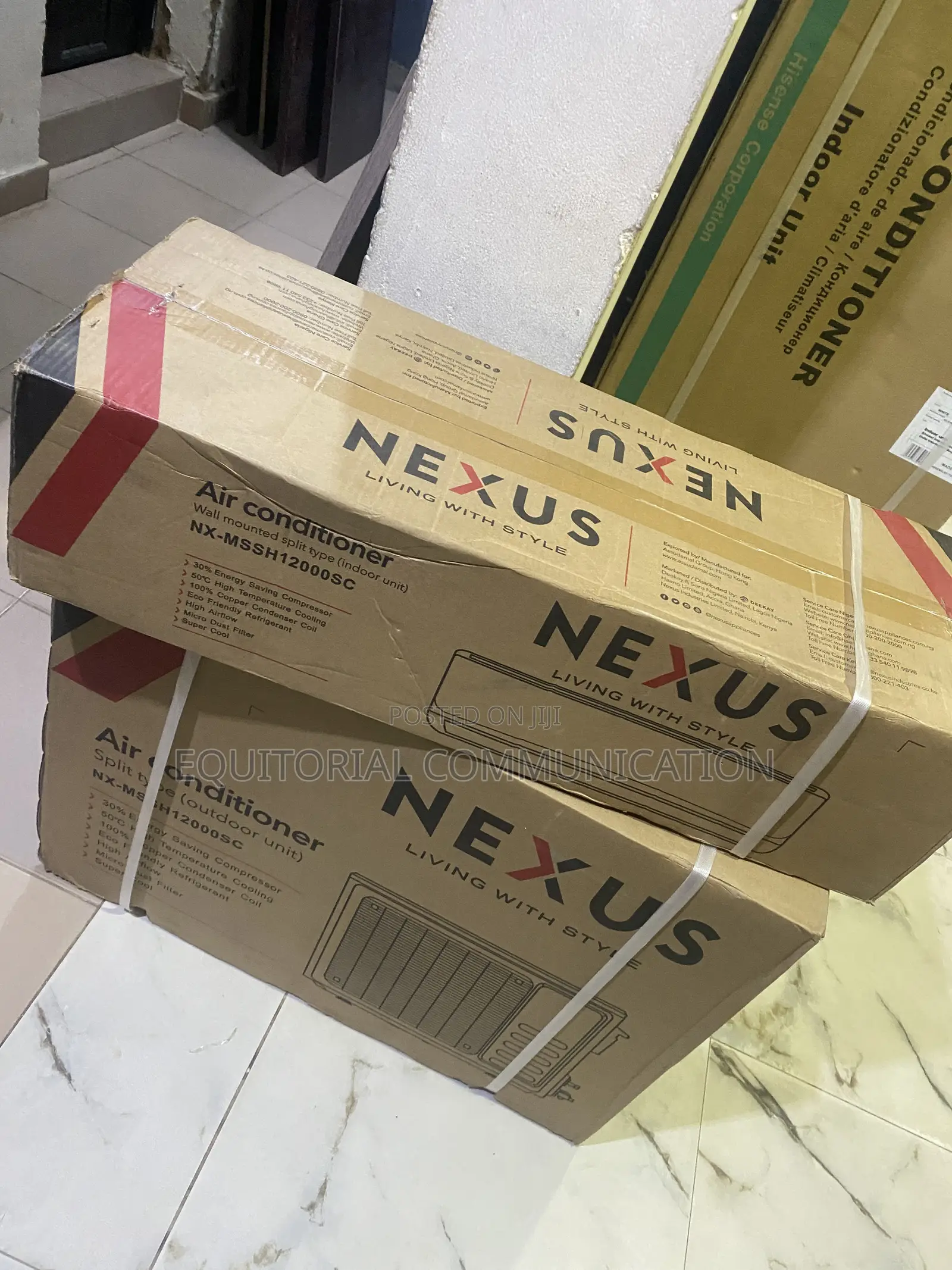 Nexus 1.5HP Split AC for Residential Spaces NX-MSSH12000SC