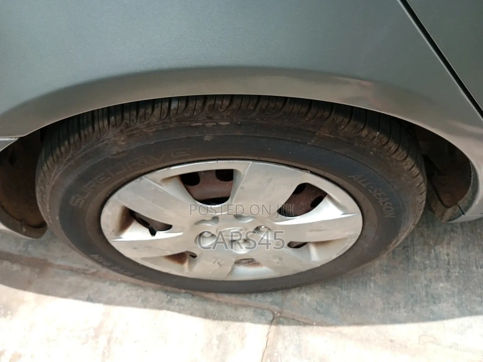 Hyundai Sonata 2008 Gray