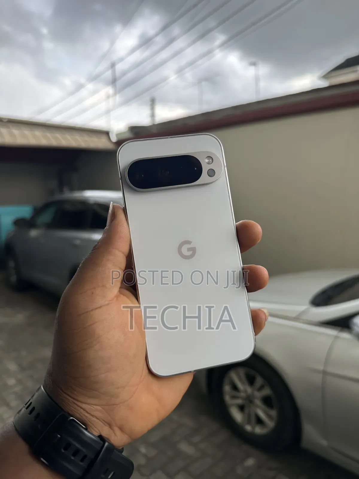 Google Pixel 9 Pro 256 GB White