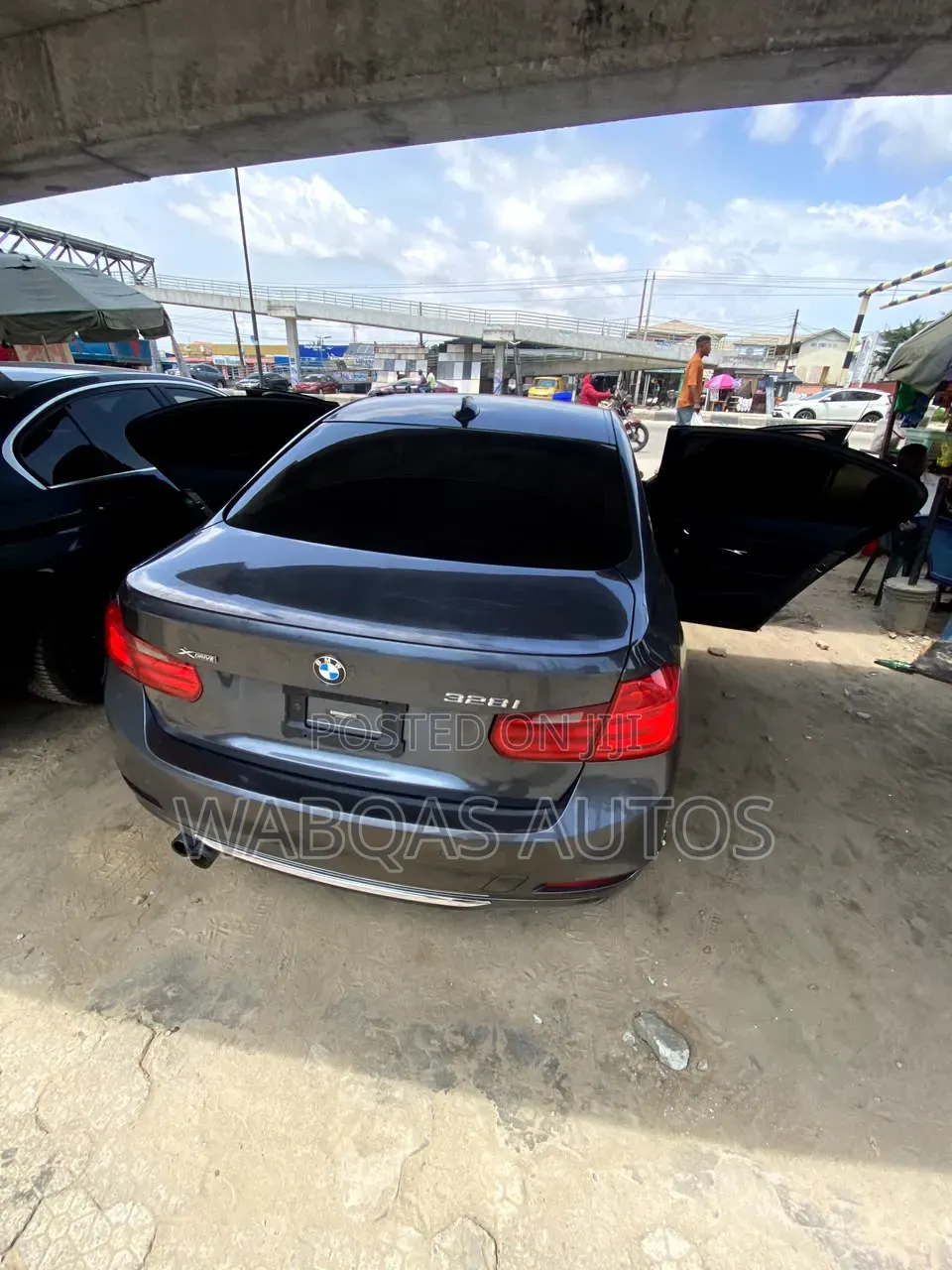 BMW 328i 2013 Gray