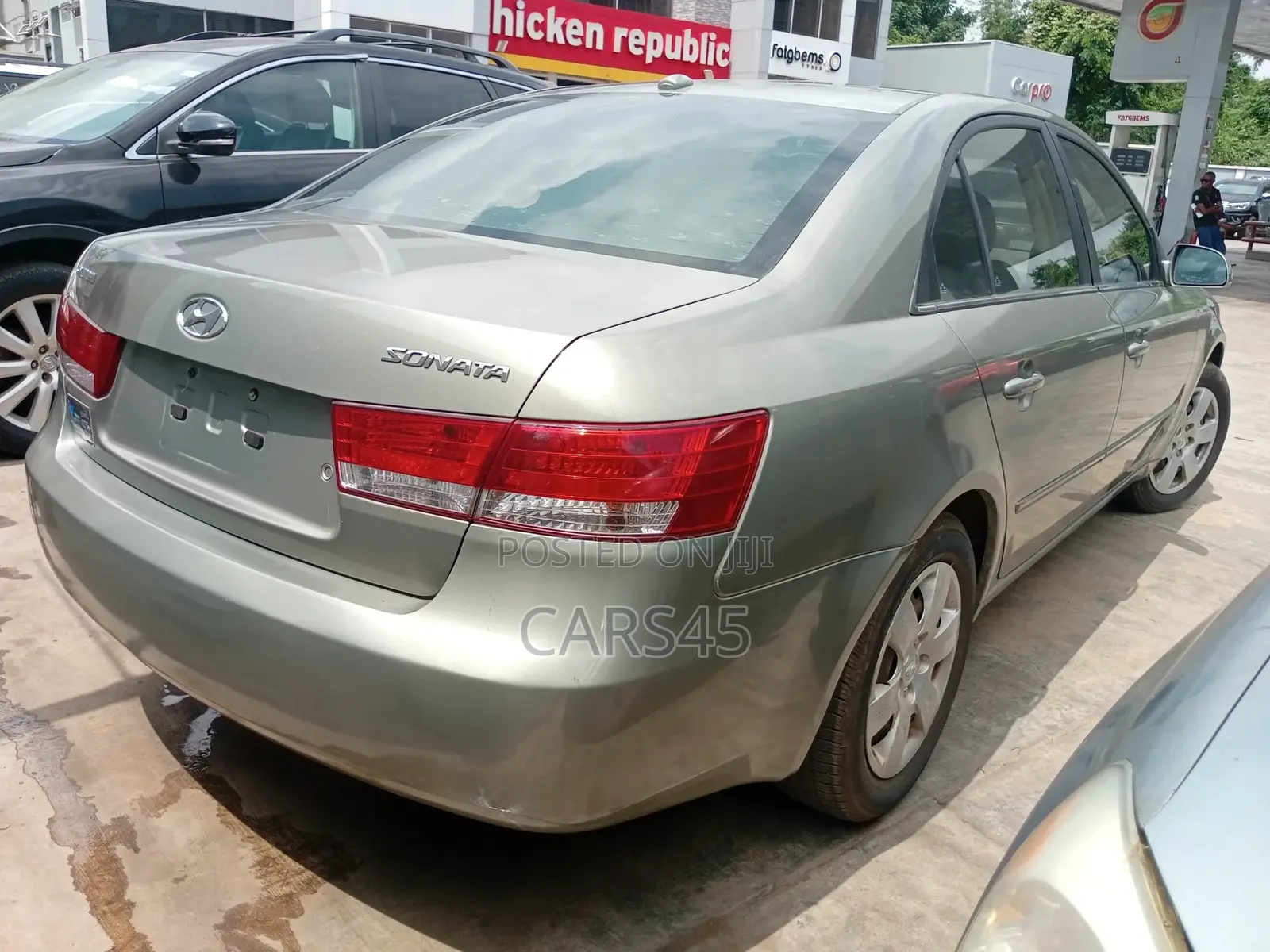 Hyundai Sonata 2008 Gray