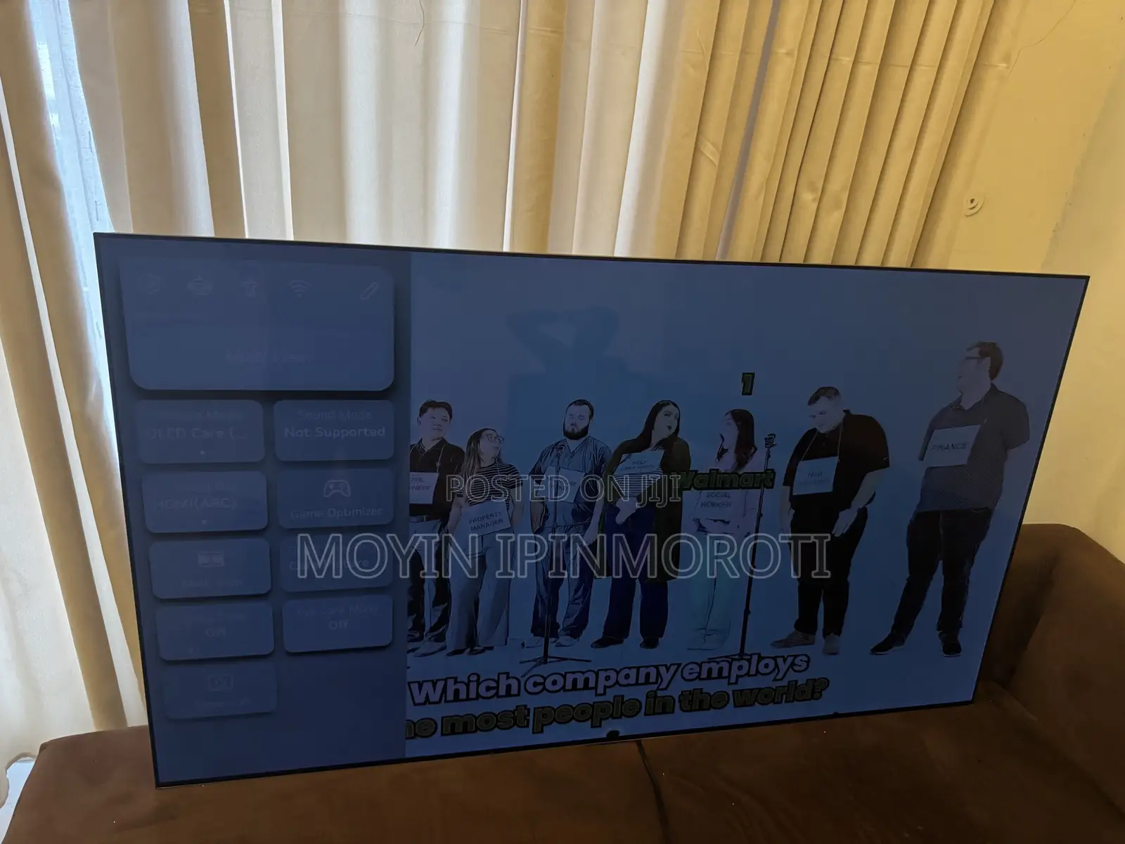 Faulty LG C2 Oled