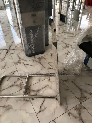 Commercial Stainless Steel Turnstile Base and Support Column