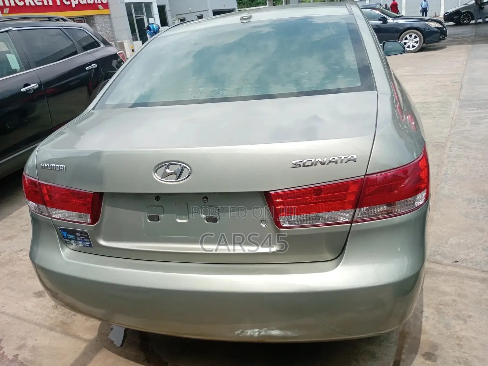 Hyundai Sonata 2008 Gray