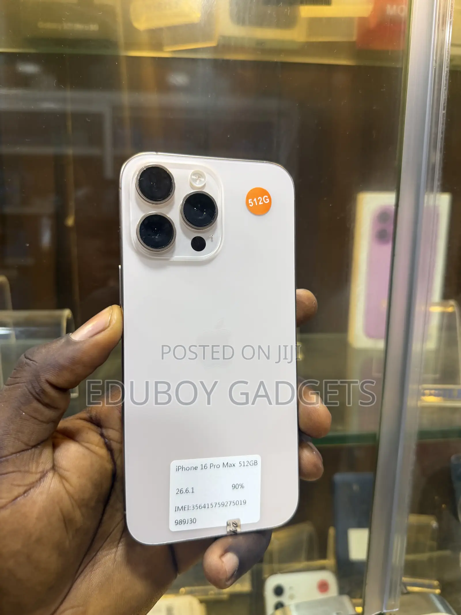 Apple iPhone 16 Pro Max 512 GB Rose Gold