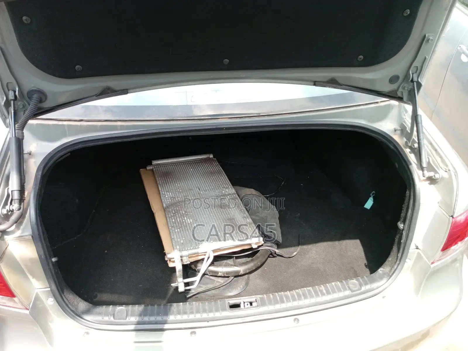 Hyundai Sonata 2008 Gray