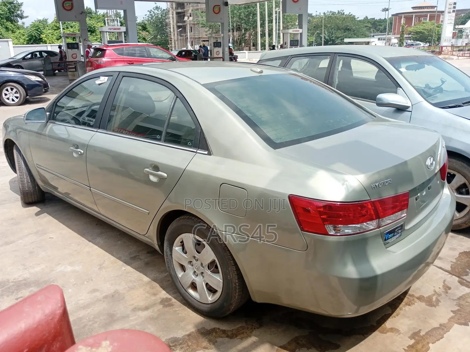 Hyundai Sonata 2008 Gray