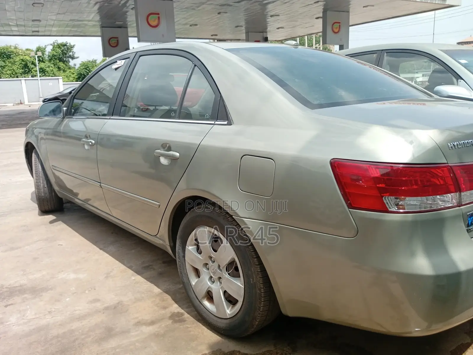 Hyundai Sonata 2008 Gray