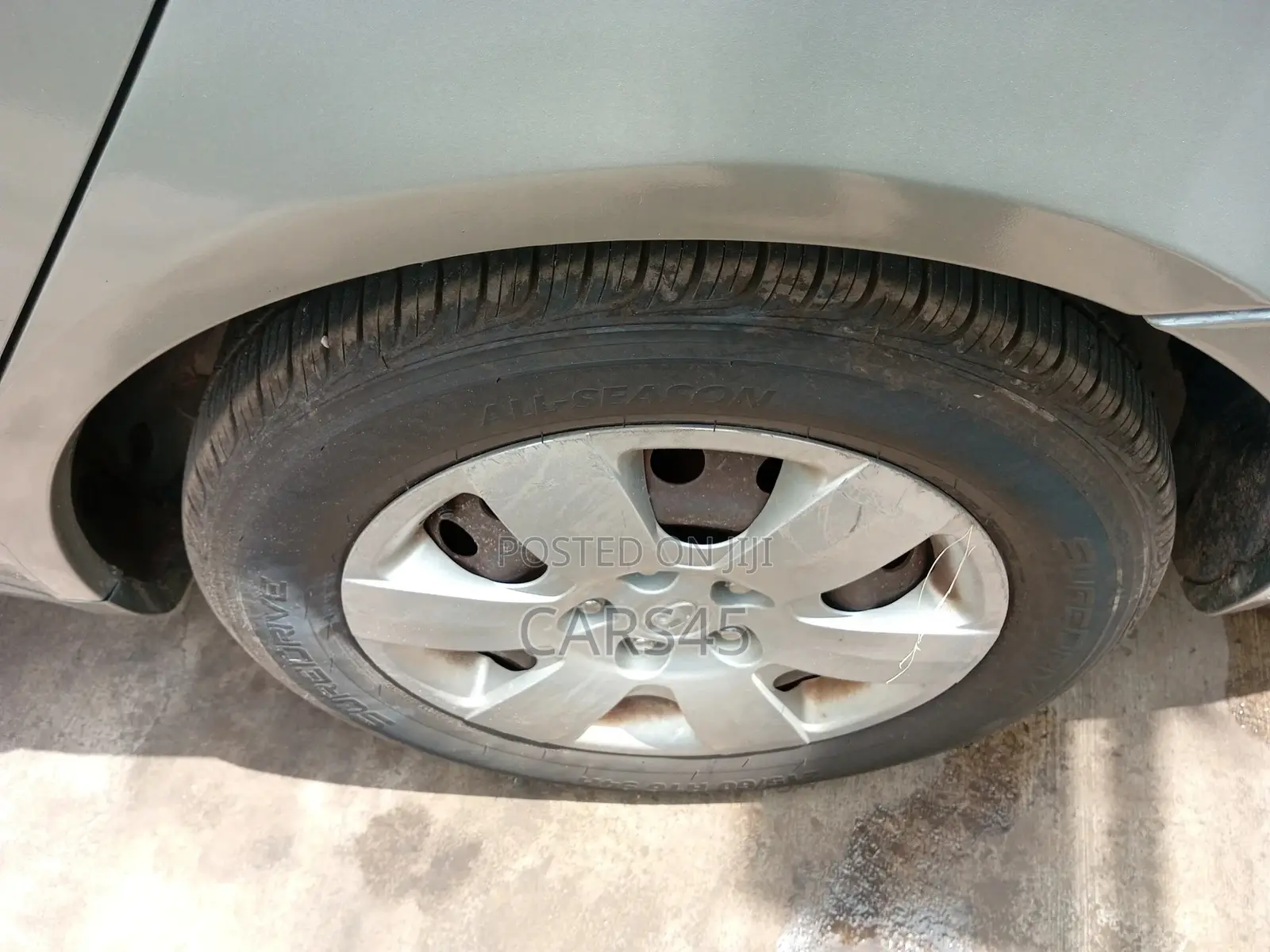 Hyundai Sonata 2008 Gray