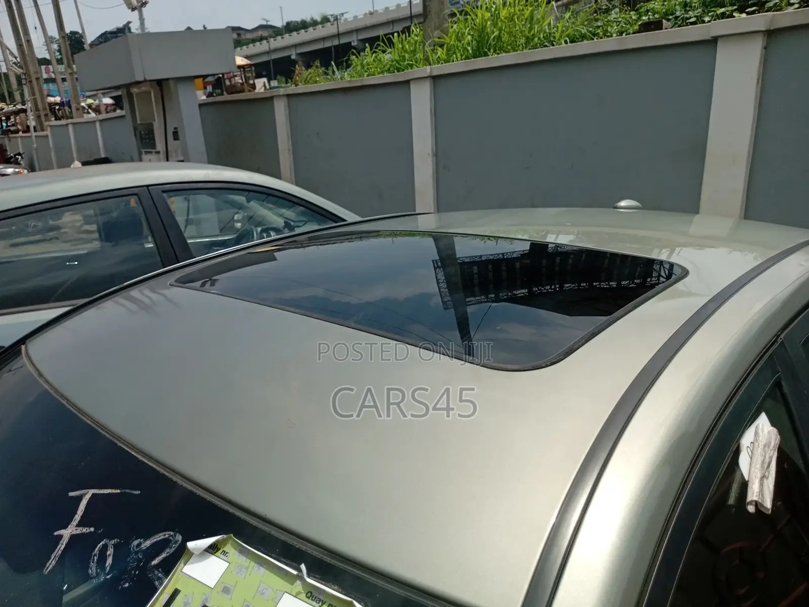 Hyundai Sonata 2008 Gray