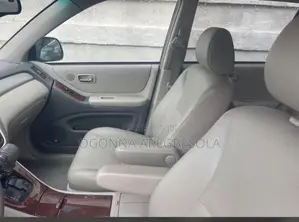 Toyota Highlander 2004 Green