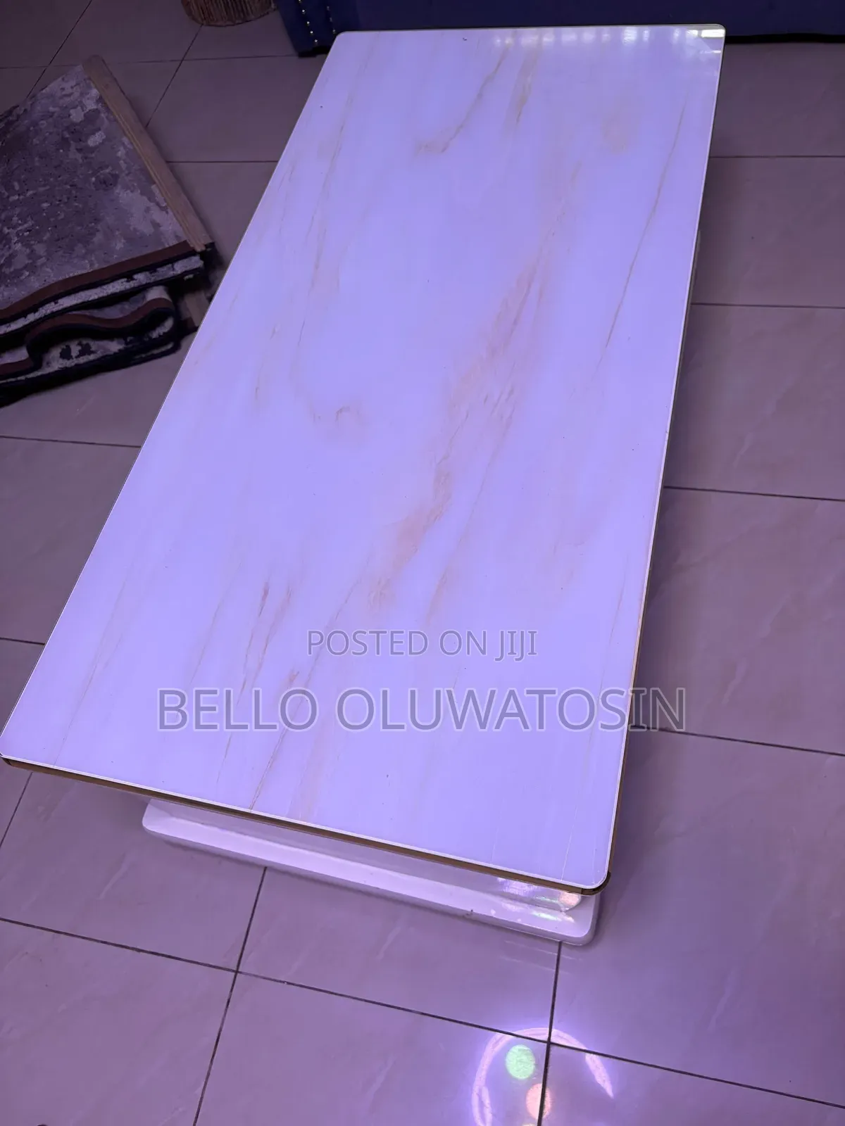 Cushion and Center Table