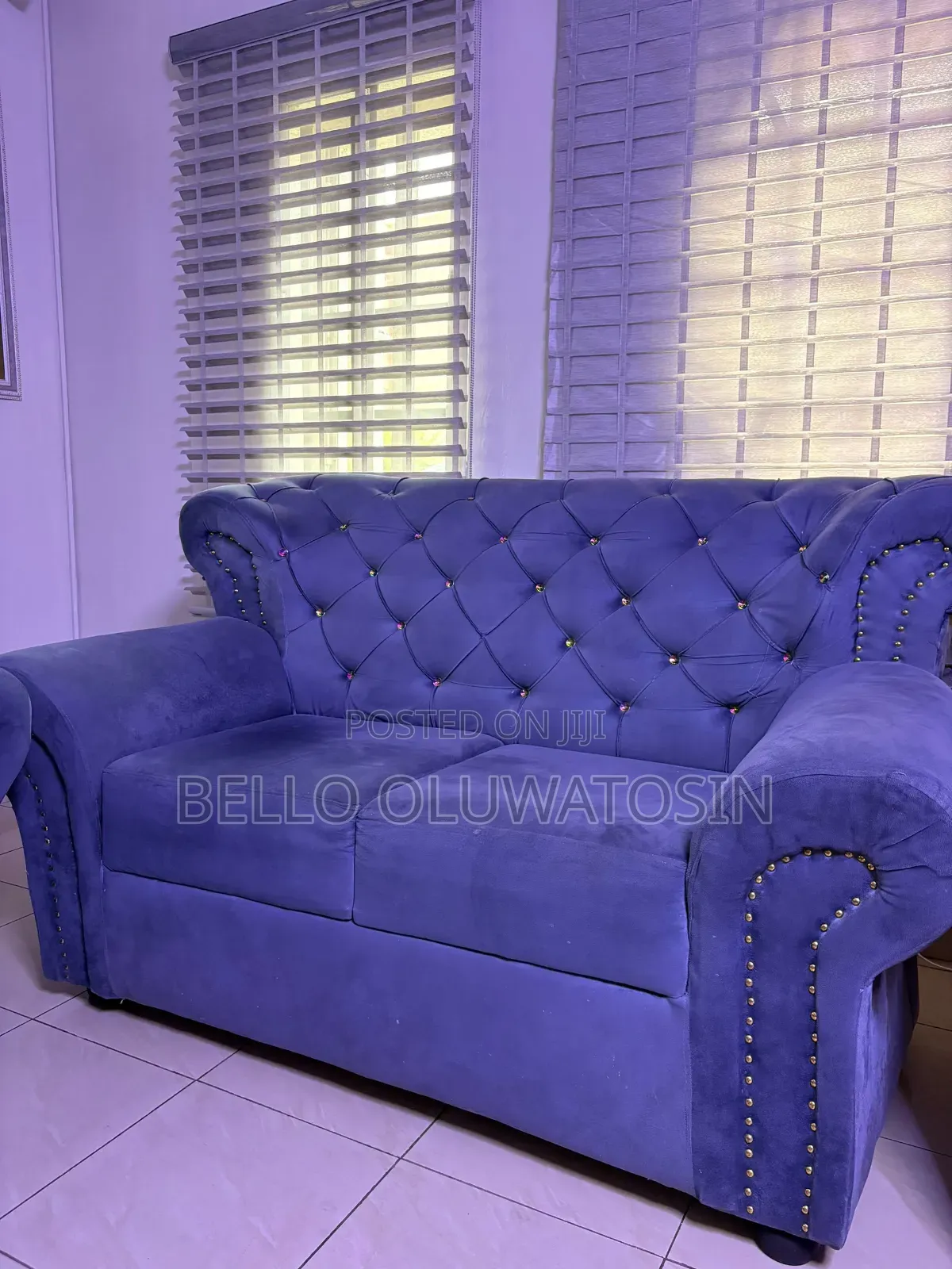 Cushion and Center Table