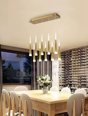 Classic Premium Drop Chandelier – Elegant Lighting