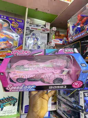 Speed Car - Racing Wild Fash Speed (Pink RC Car)