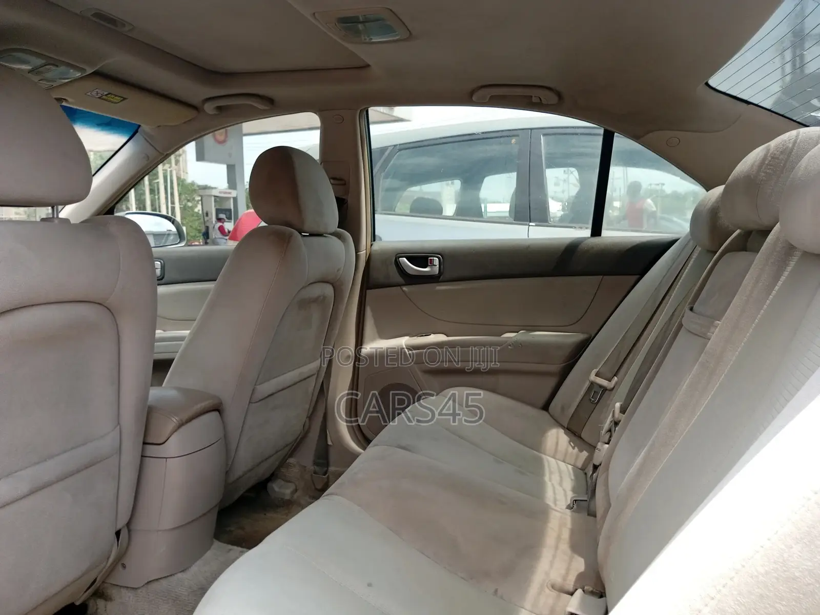 Hyundai Sonata 2008 Gray