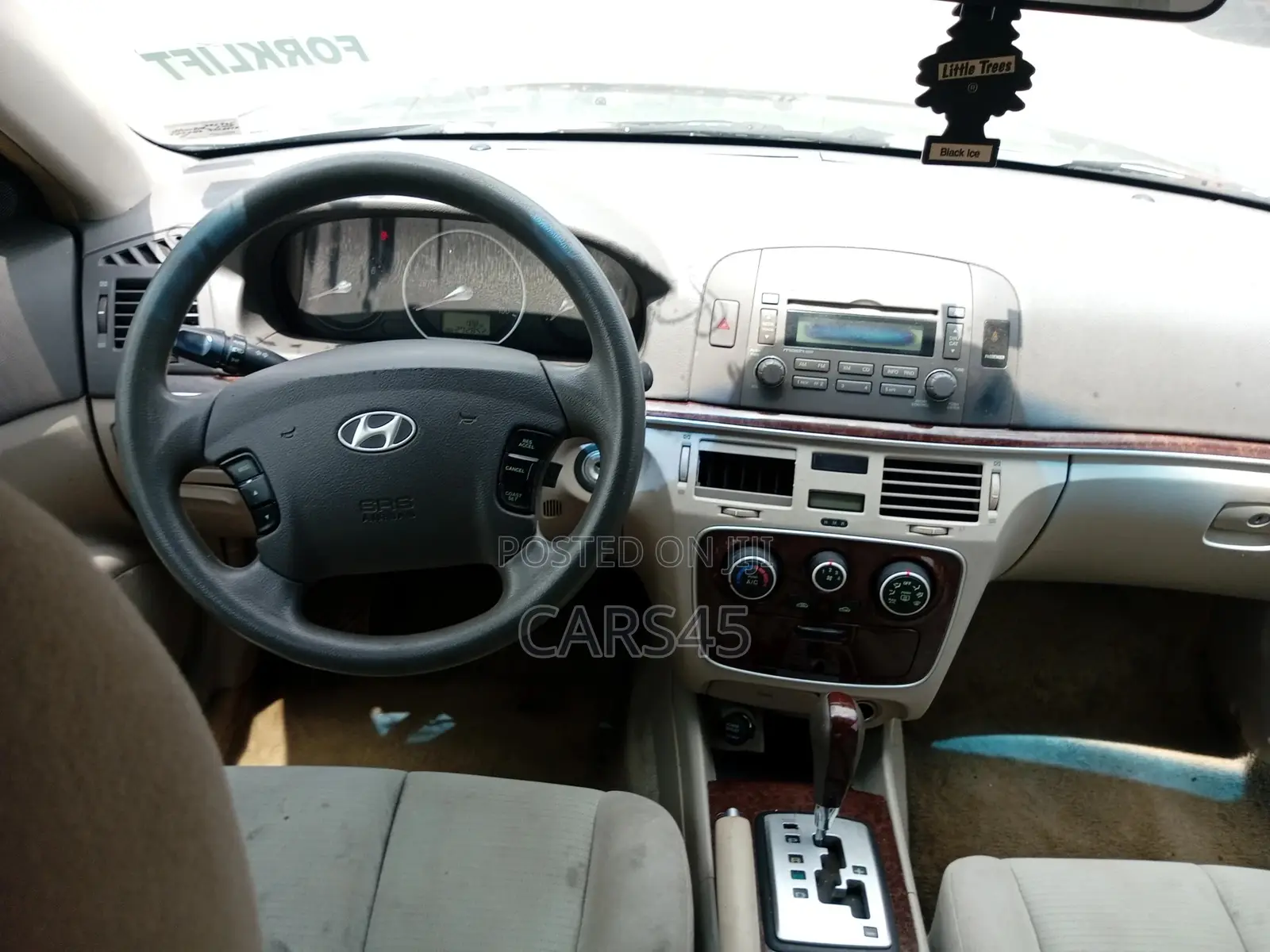 Hyundai Sonata 2008 Gray
