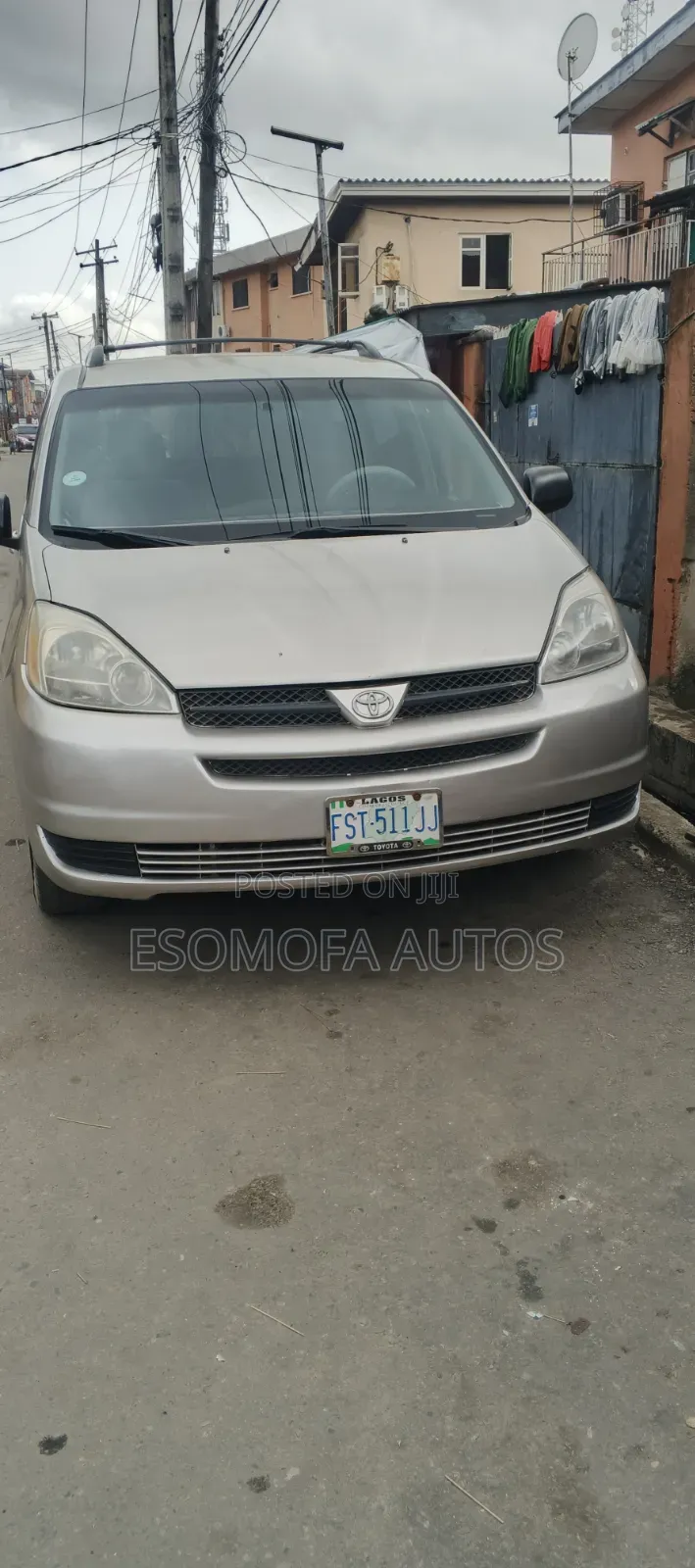 Toyota Sienna 2005 Silver
