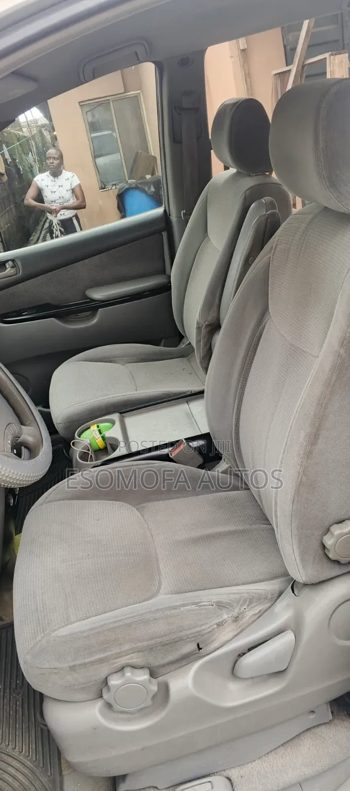 Toyota Sienna 2005 Silver