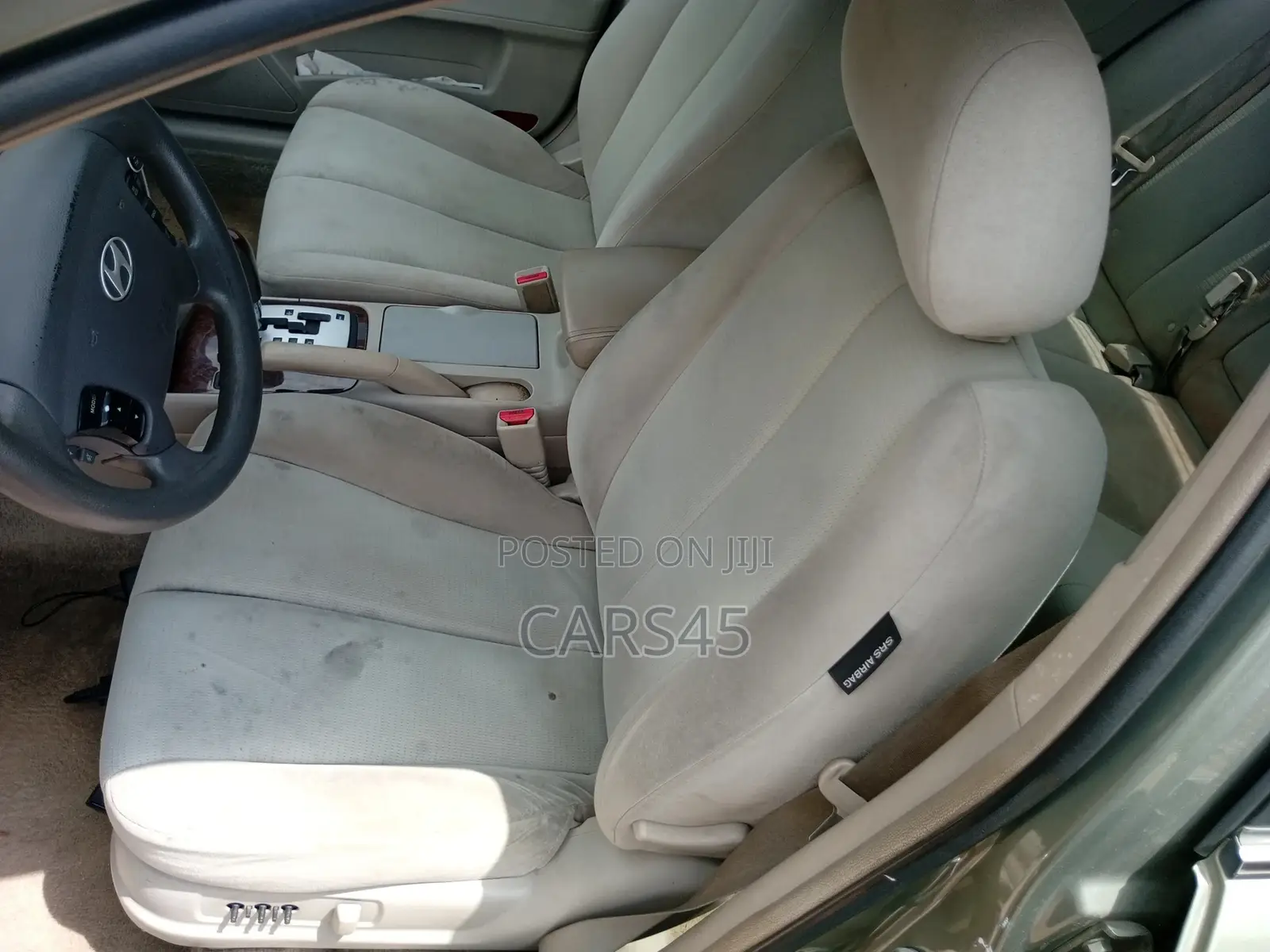 Hyundai Sonata 2008 Gray