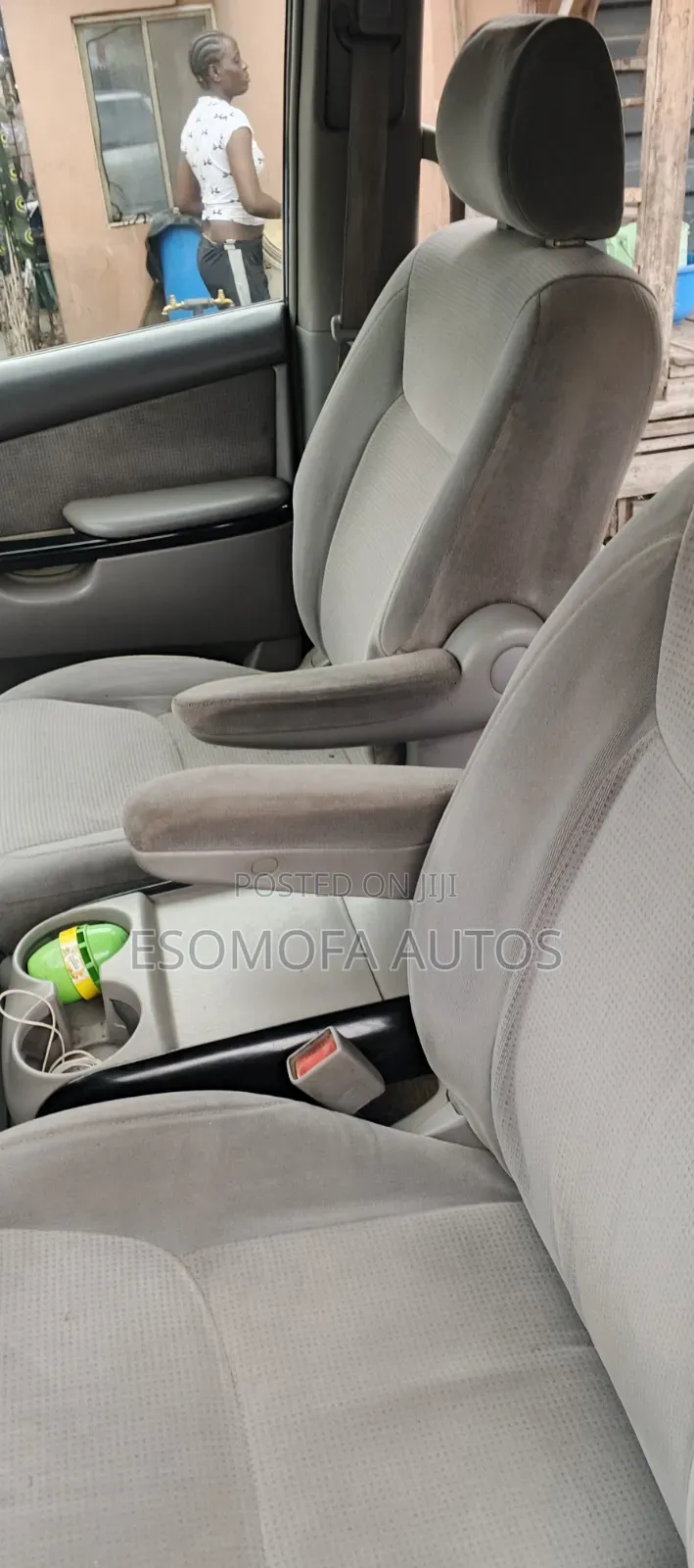 Toyota Sienna 2005 Silver