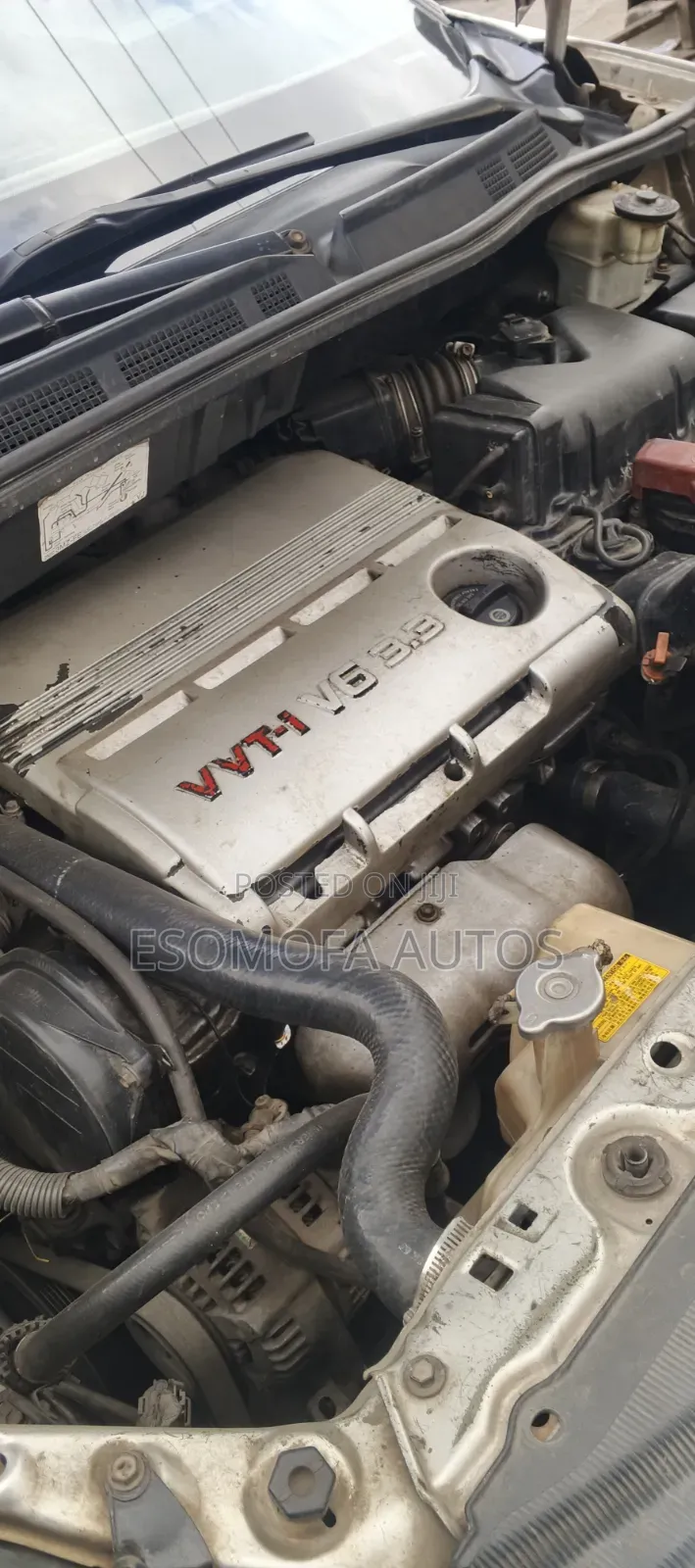 Toyota Sienna 2005 Silver