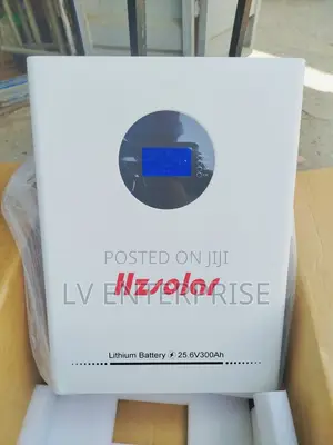 Hz Lithium Battery 7.7kwh 24v
