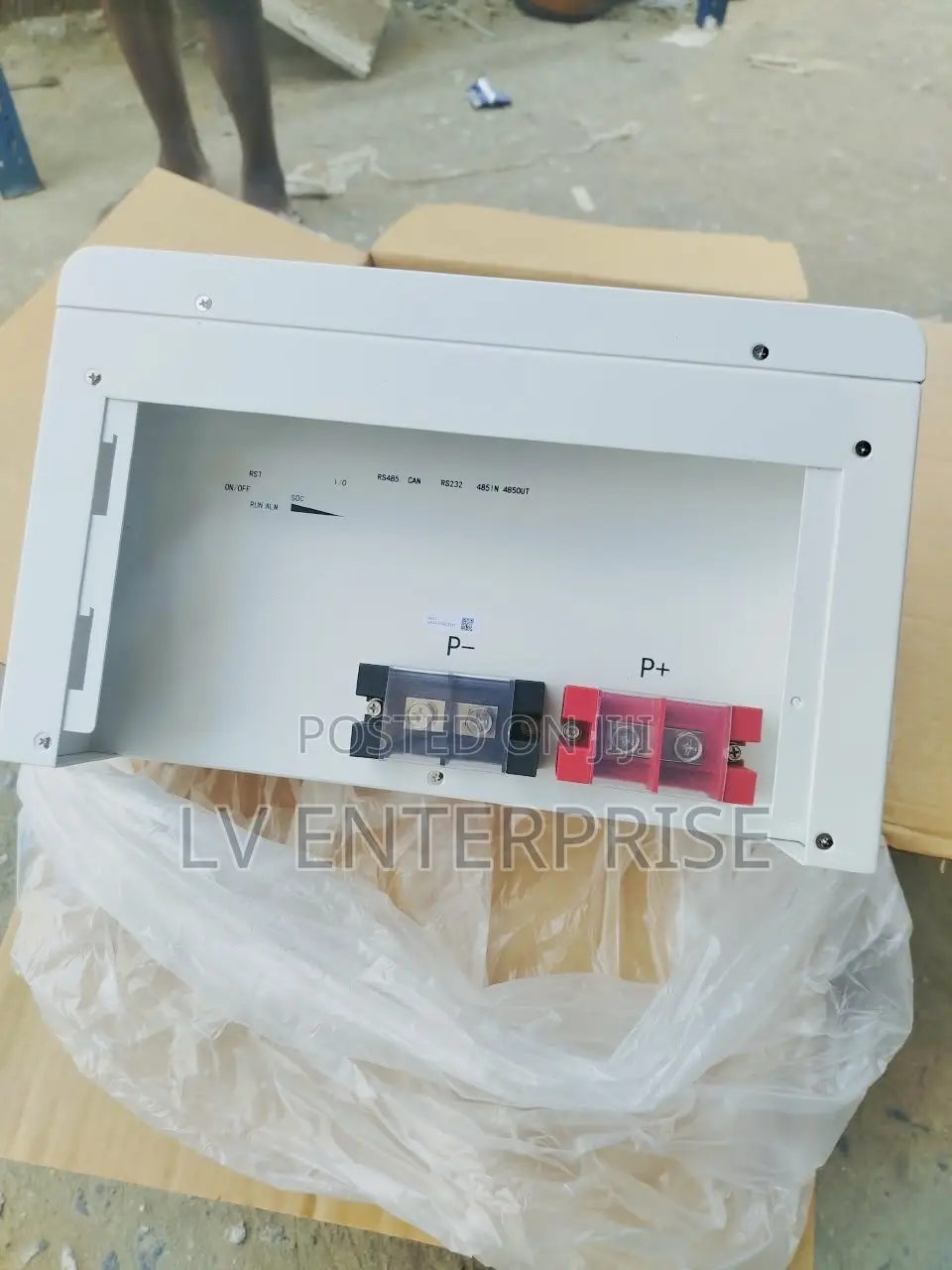 Hz Lithium Battery 7.7kwh 24v