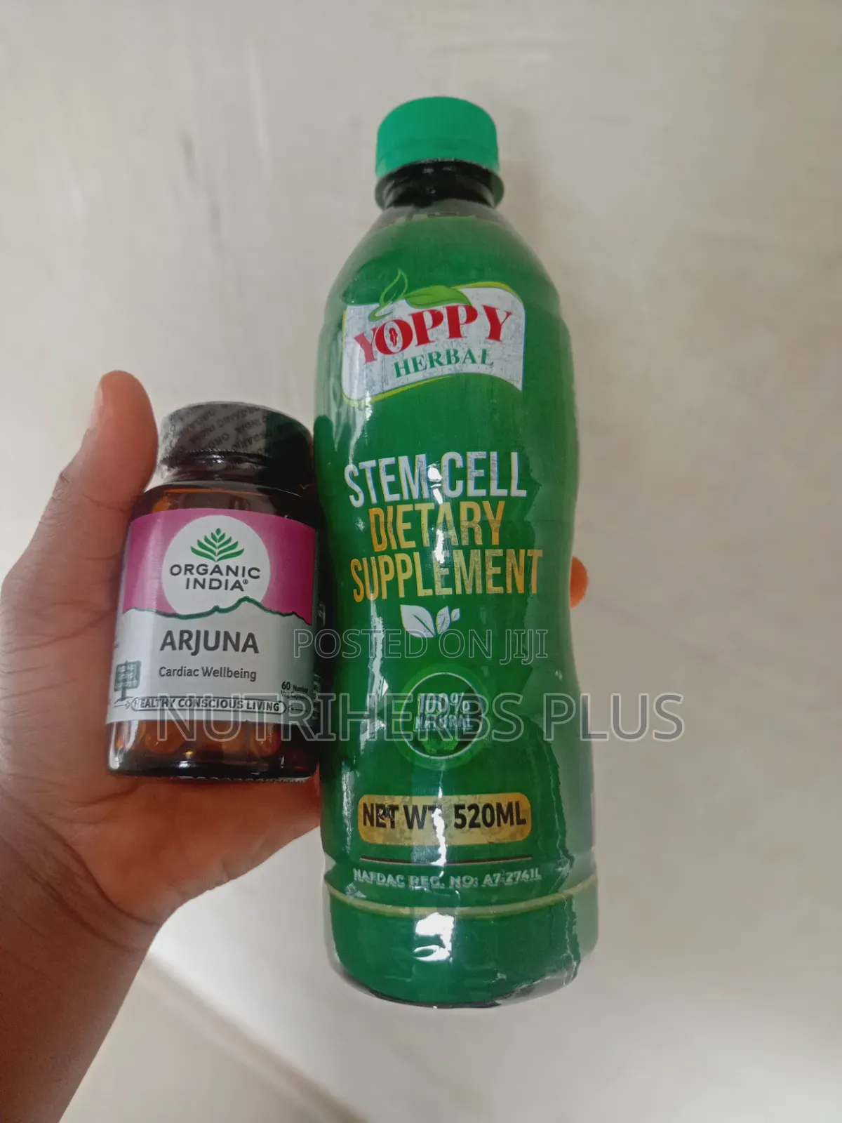 ARJUNA & YOPPY STEM CELL DRINK (Treatment for High Blood Pressure)