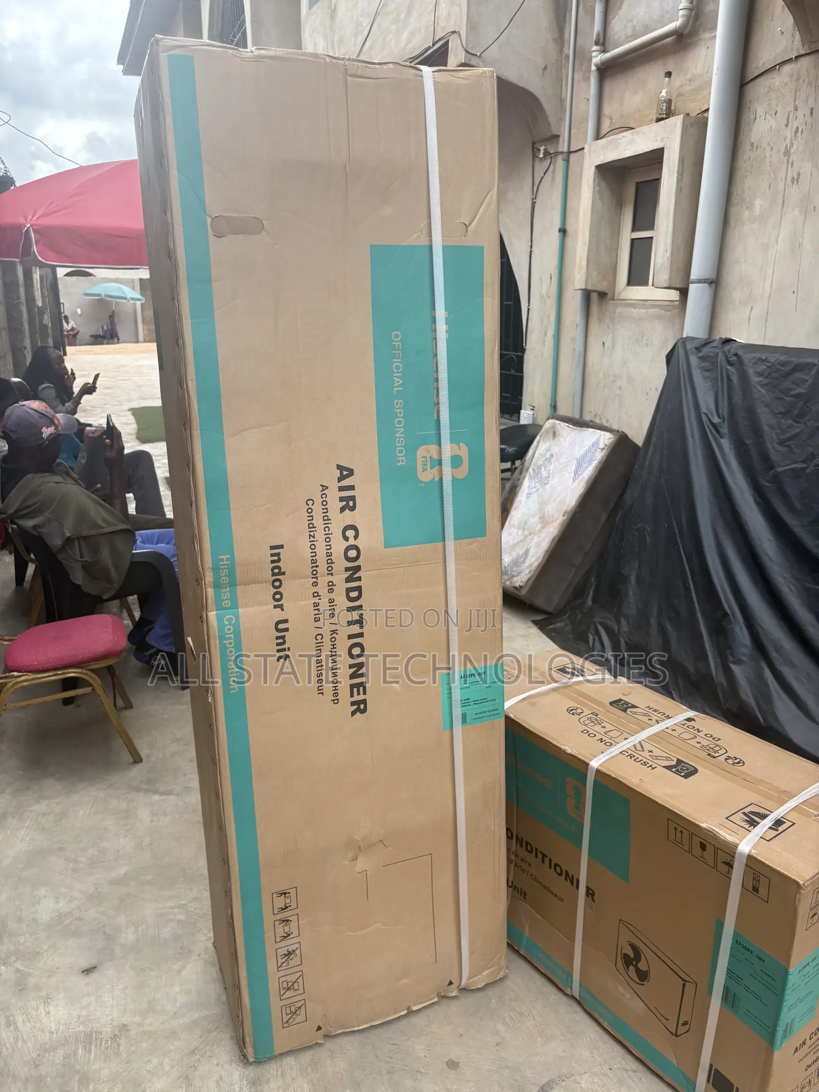 Hisense 2HP Standing Air Conditioner AF20PE-INV Model