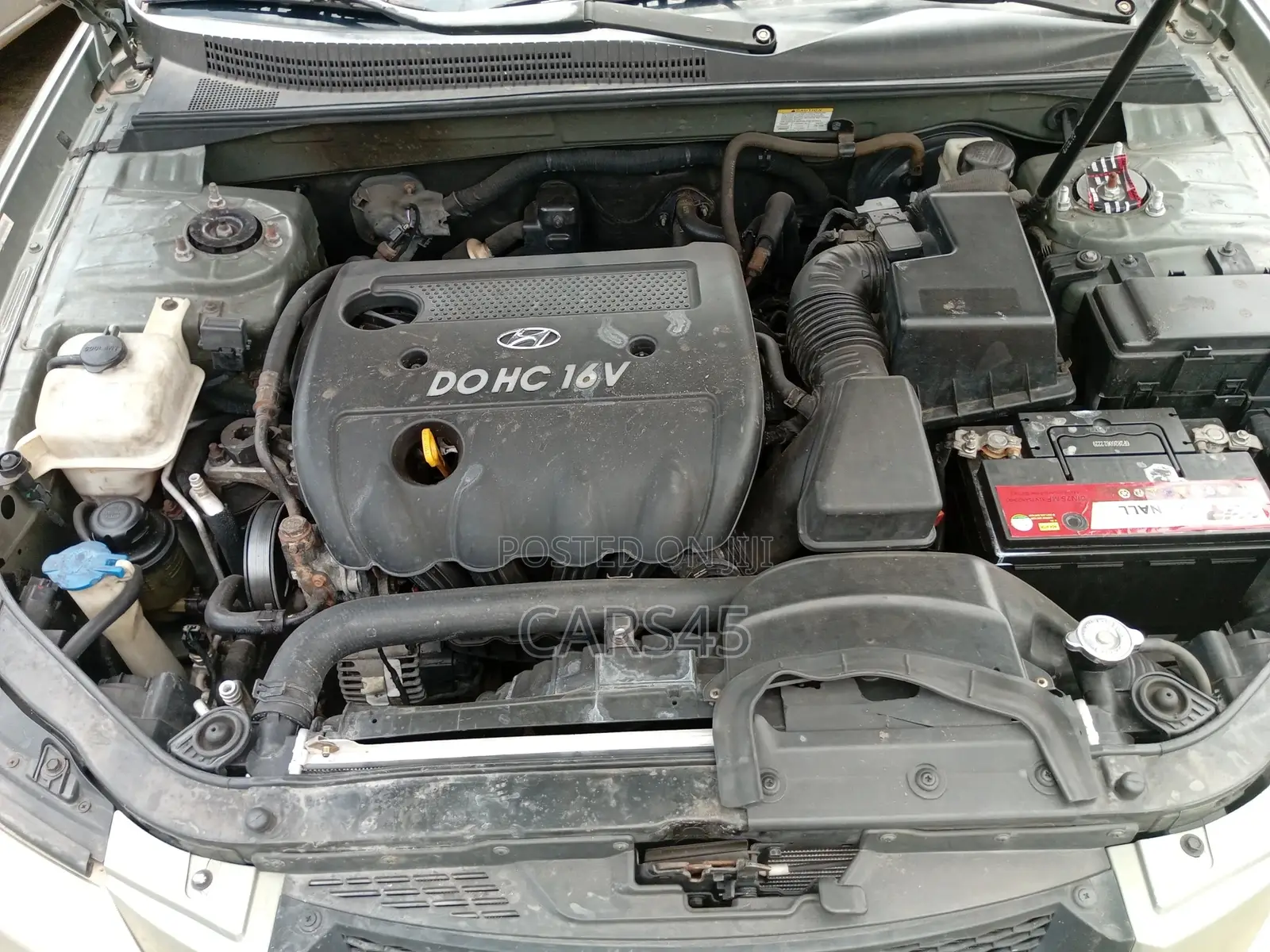 Hyundai Sonata 2008 Gray