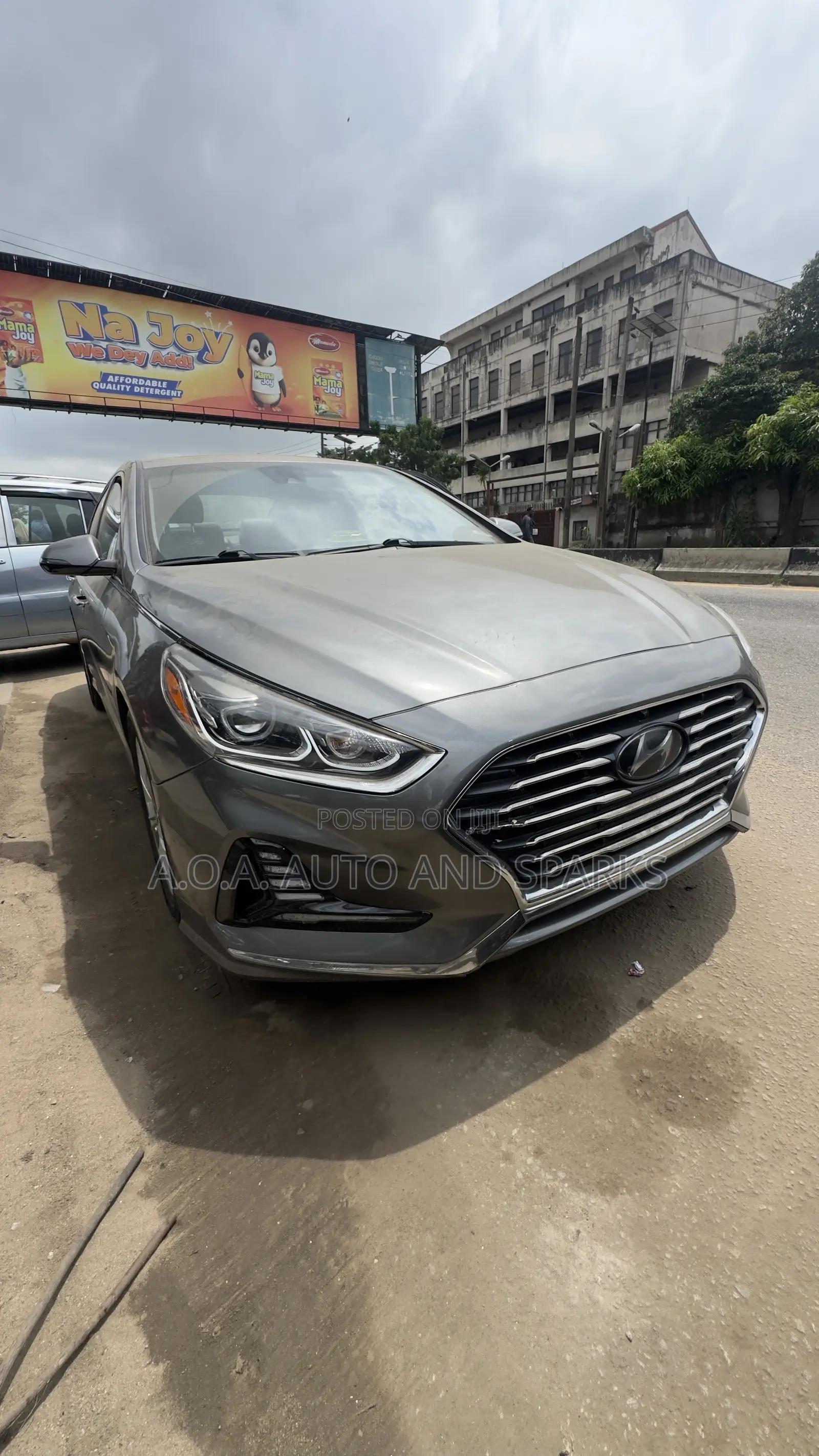 Hyundai Sonata 2018 Gray