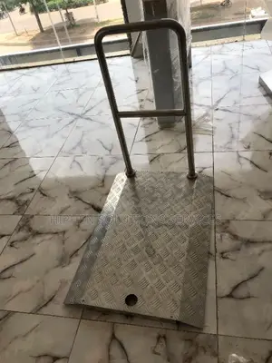 Stainless Steel Column Base for Pedestrian Access Control