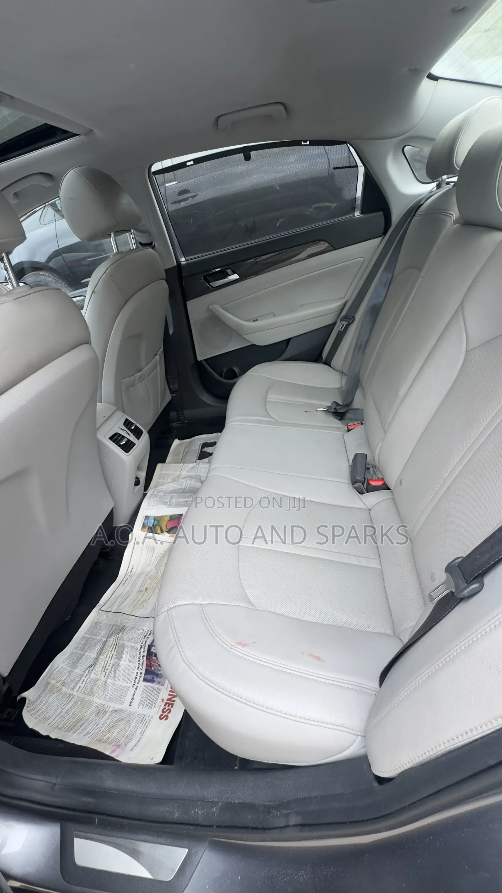 Hyundai Sonata 2018 Gray