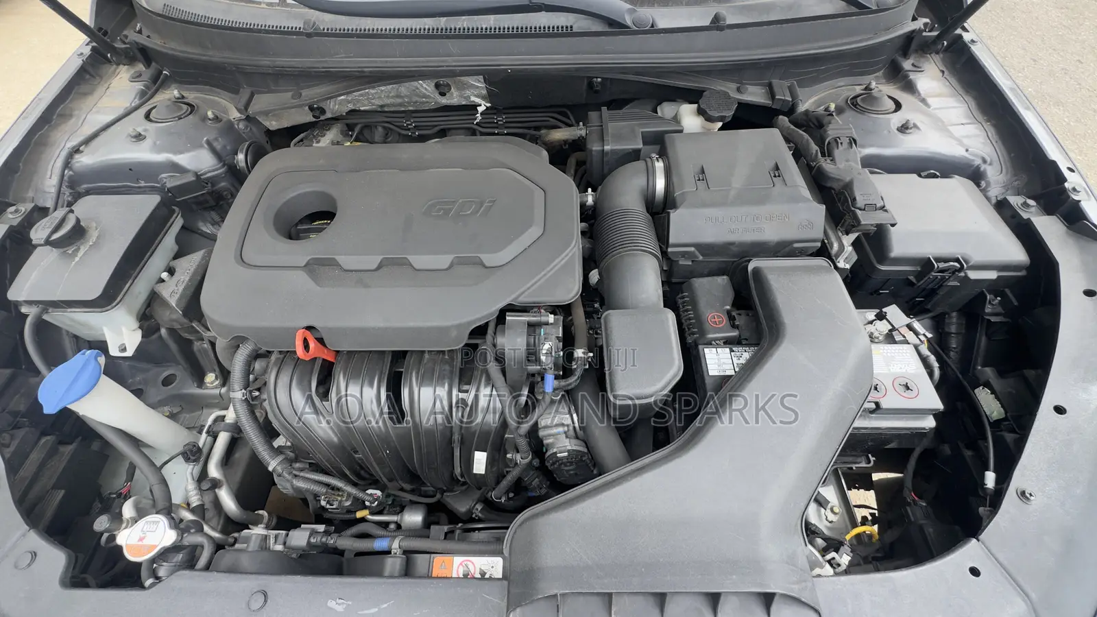 Hyundai Sonata 2018 Gray