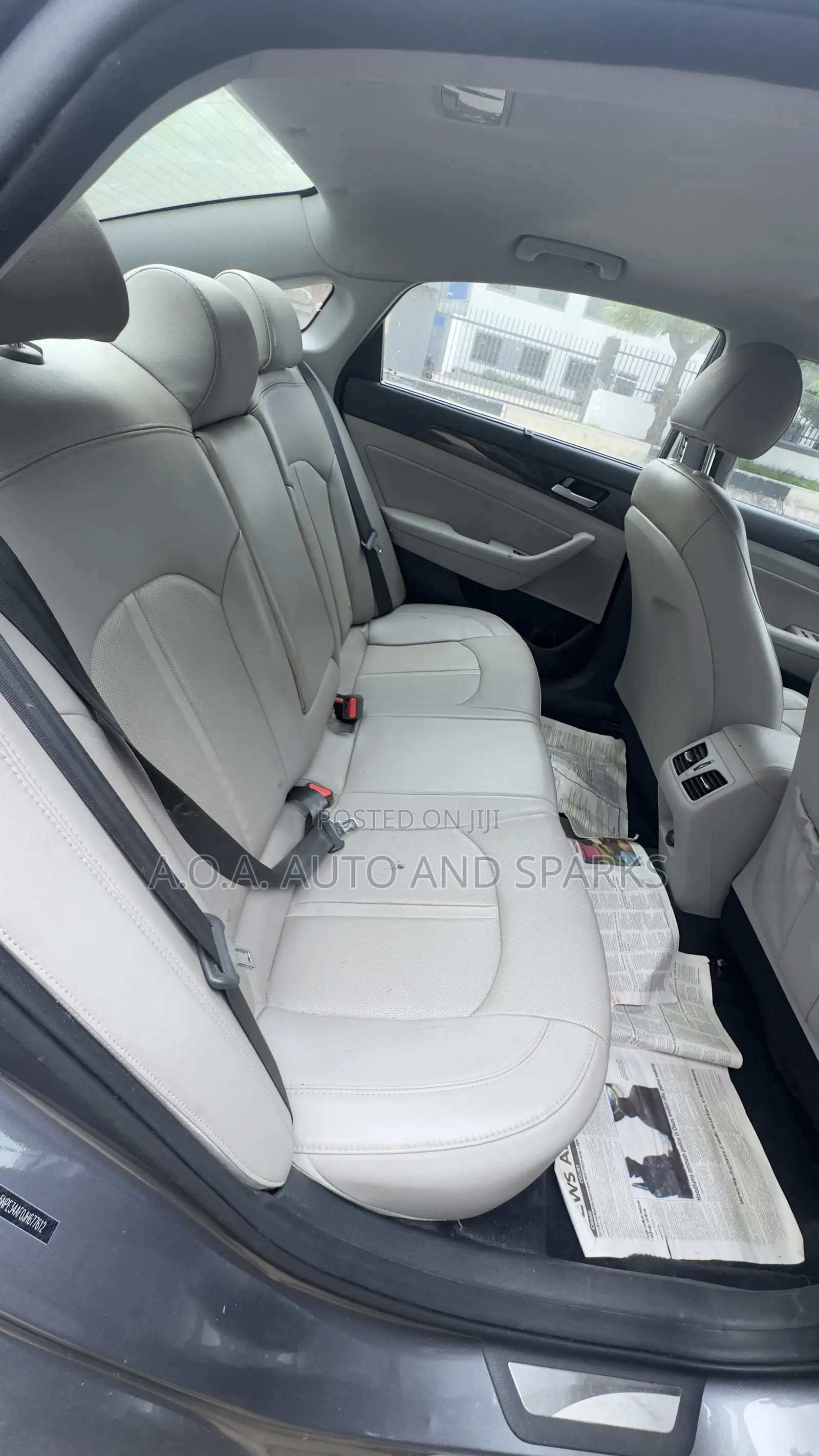 Hyundai Sonata 2018 Gray