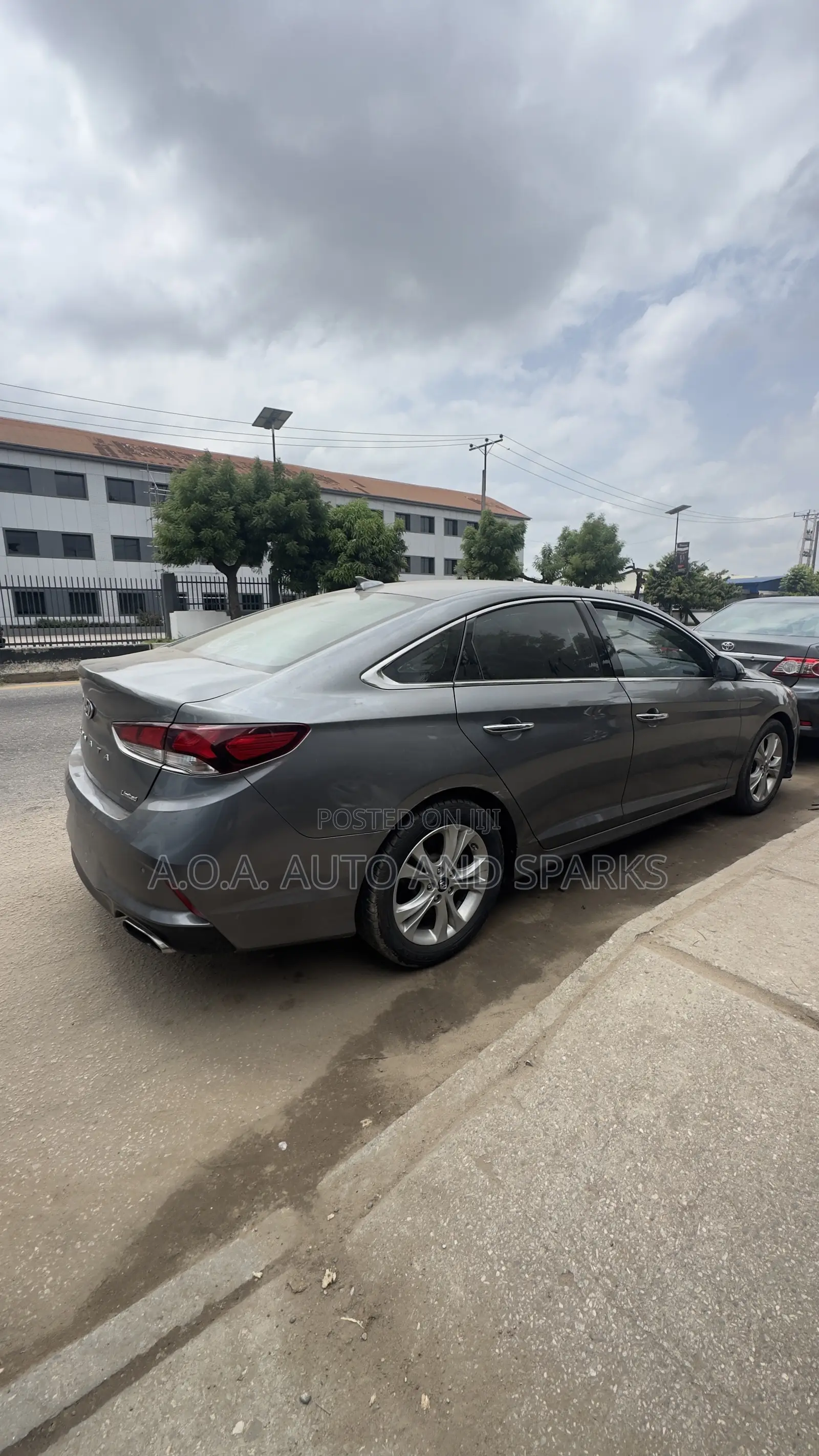 Hyundai Sonata 2018 Gray