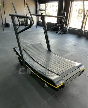 Non-Electric Curved Treadmill | Commercial | 180kg Capacity