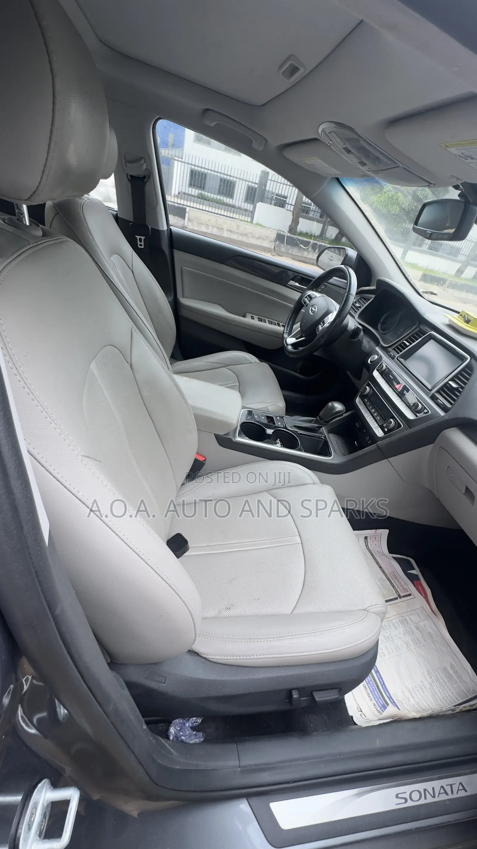 Hyundai Sonata 2018 Gray