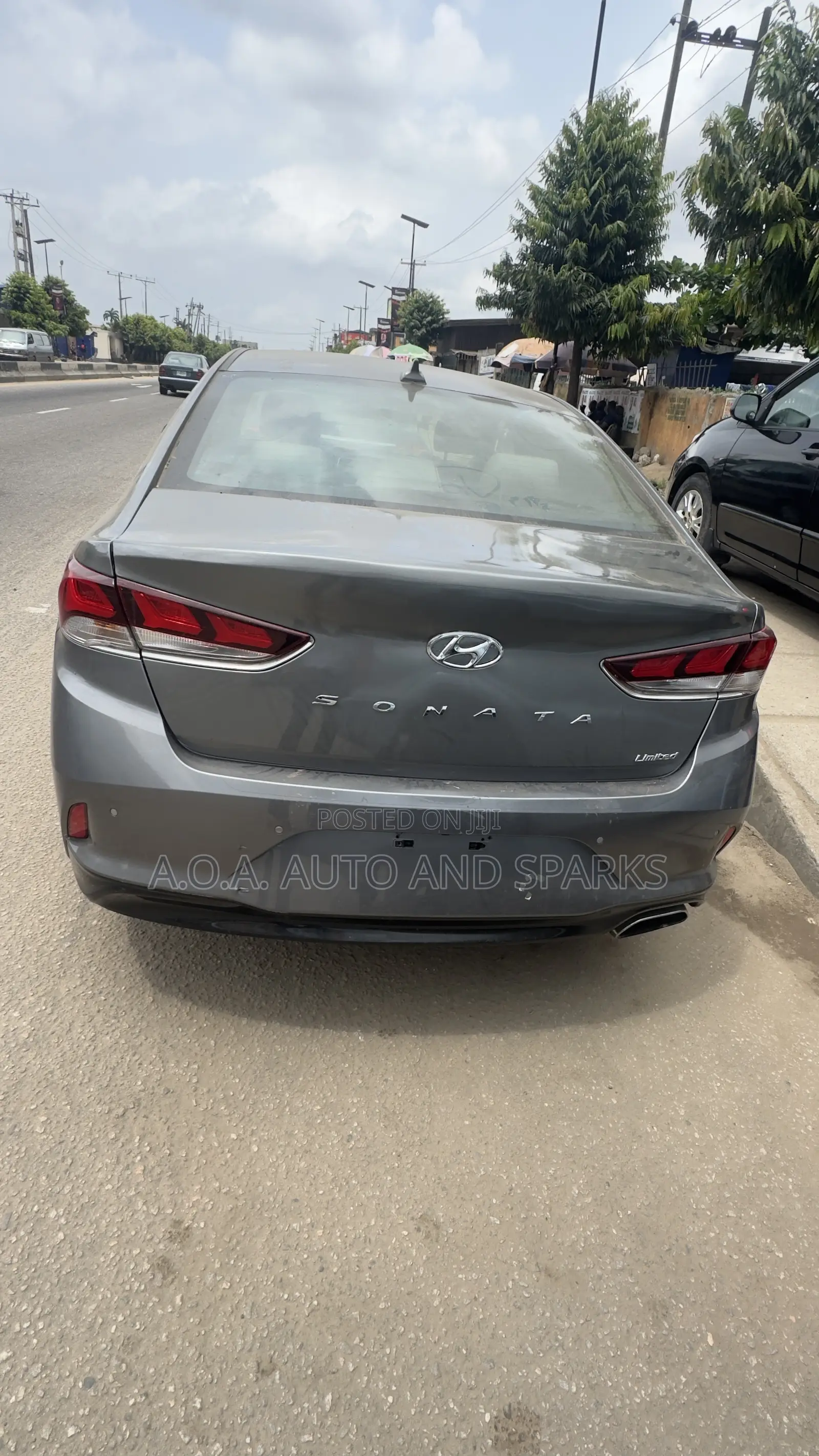 Hyundai Sonata 2018 Gray