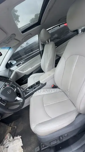 Hyundai Sonata 2018 Gray