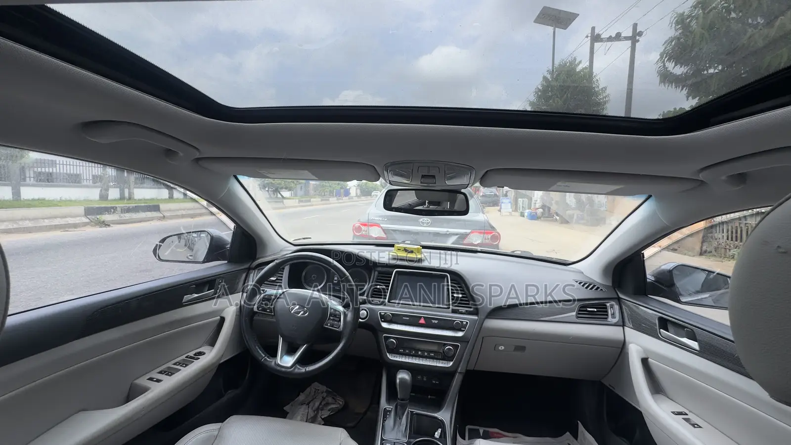 Hyundai Sonata 2018 Gray