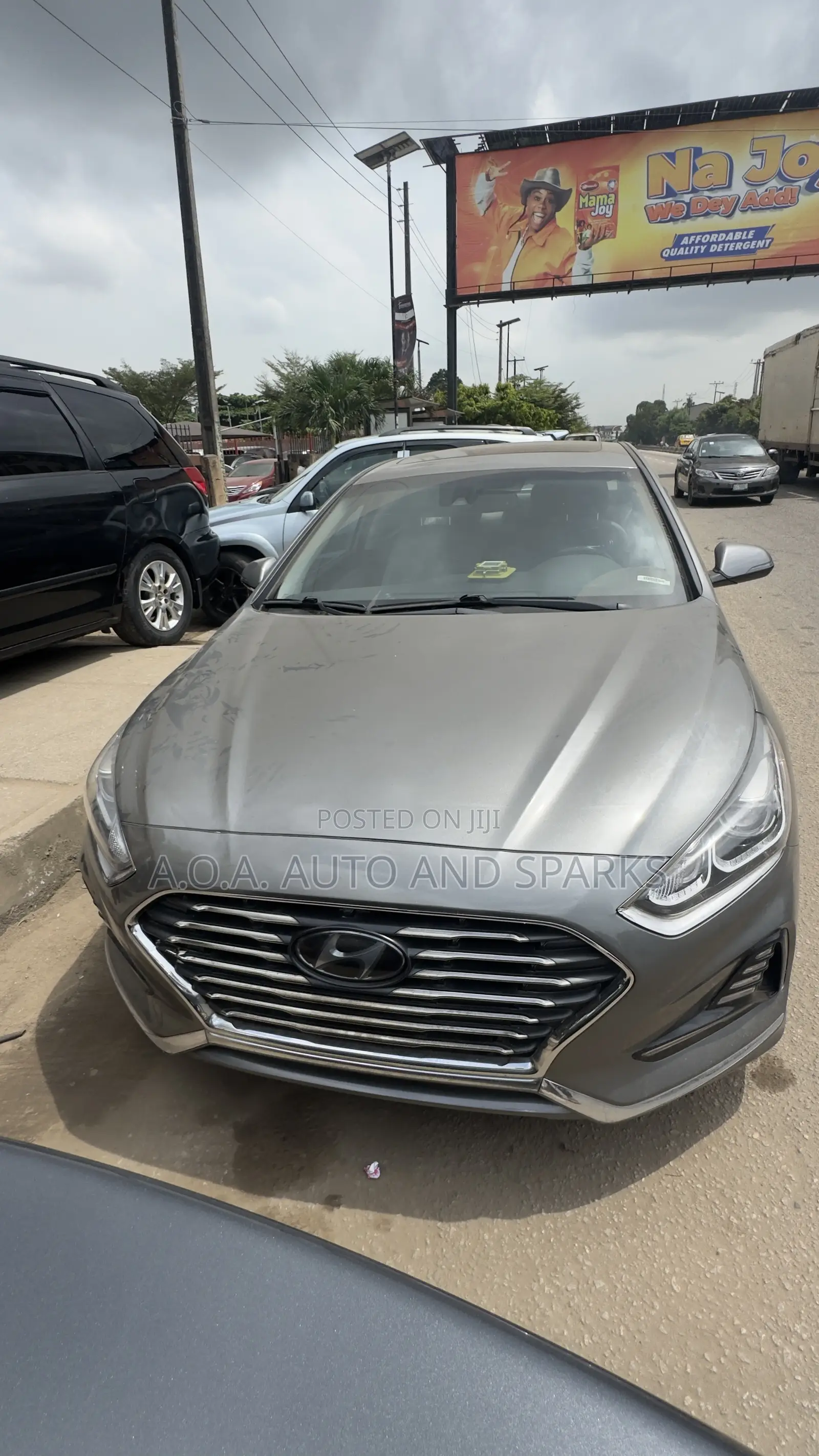 Hyundai Sonata 2018 Gray
