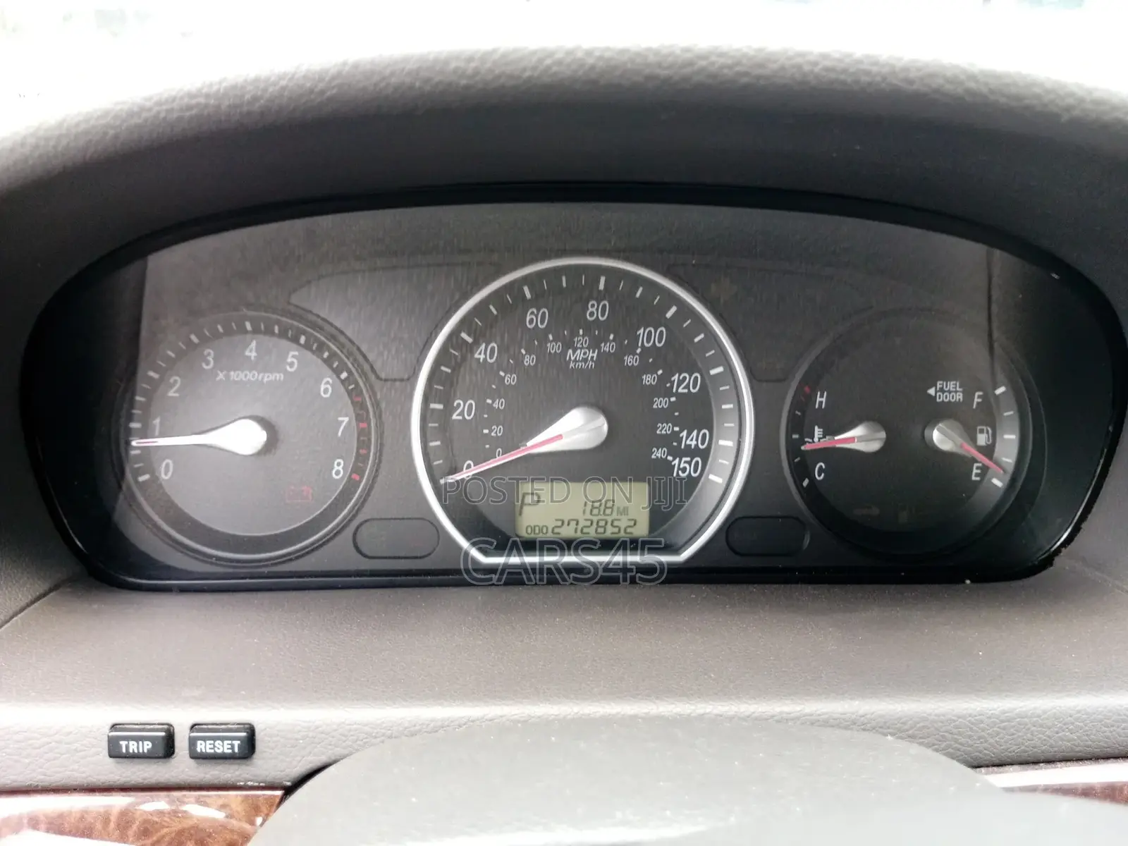 Hyundai Sonata 2008 Gray