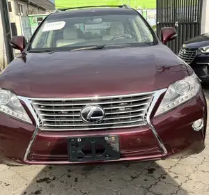 Lexus RX 350 FWD 2014 Red