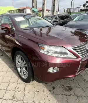 Lexus RX 350 FWD 2014 Red