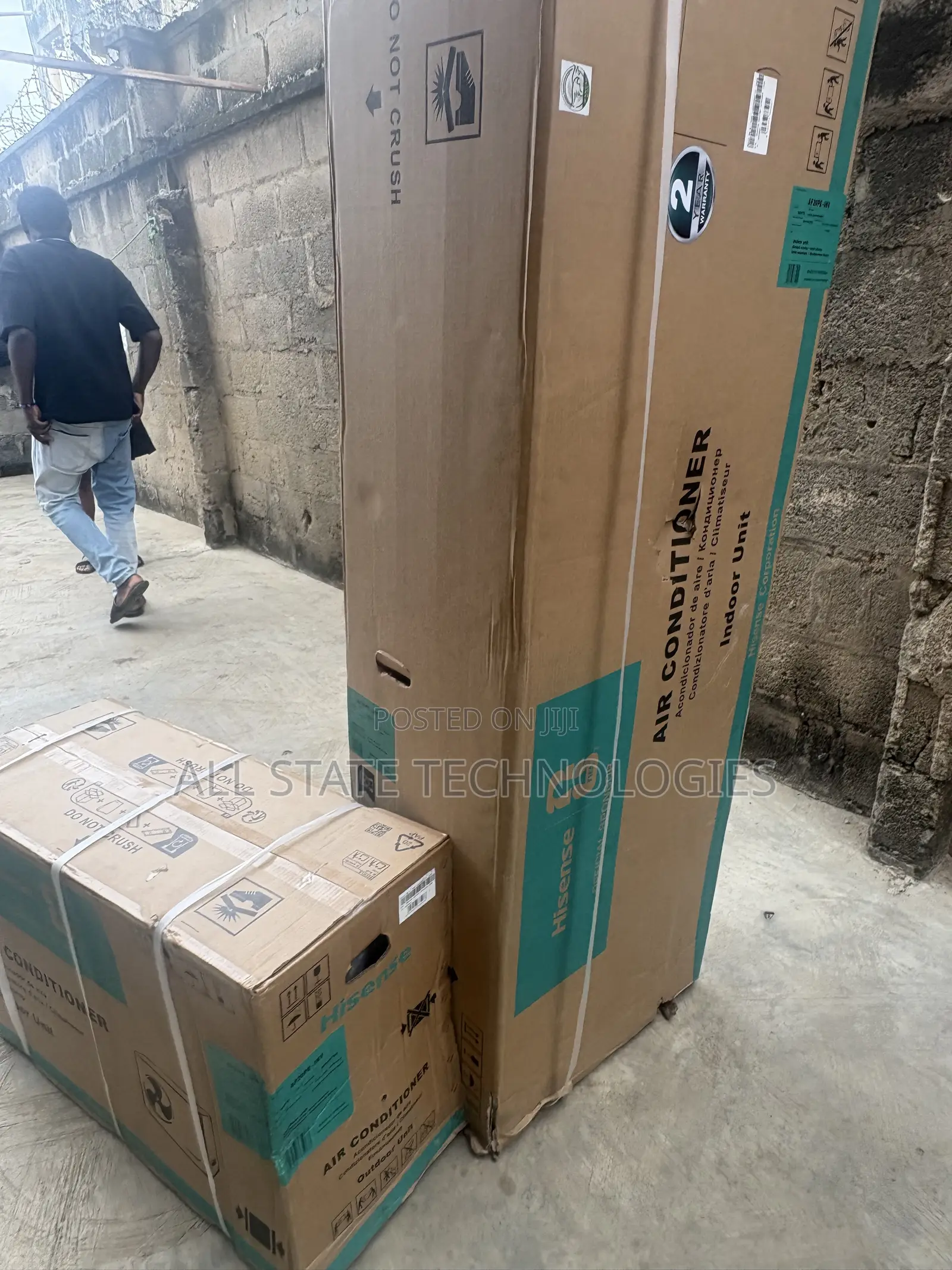 Hisense AF20PE-INV 2HP Inverter Standing AC