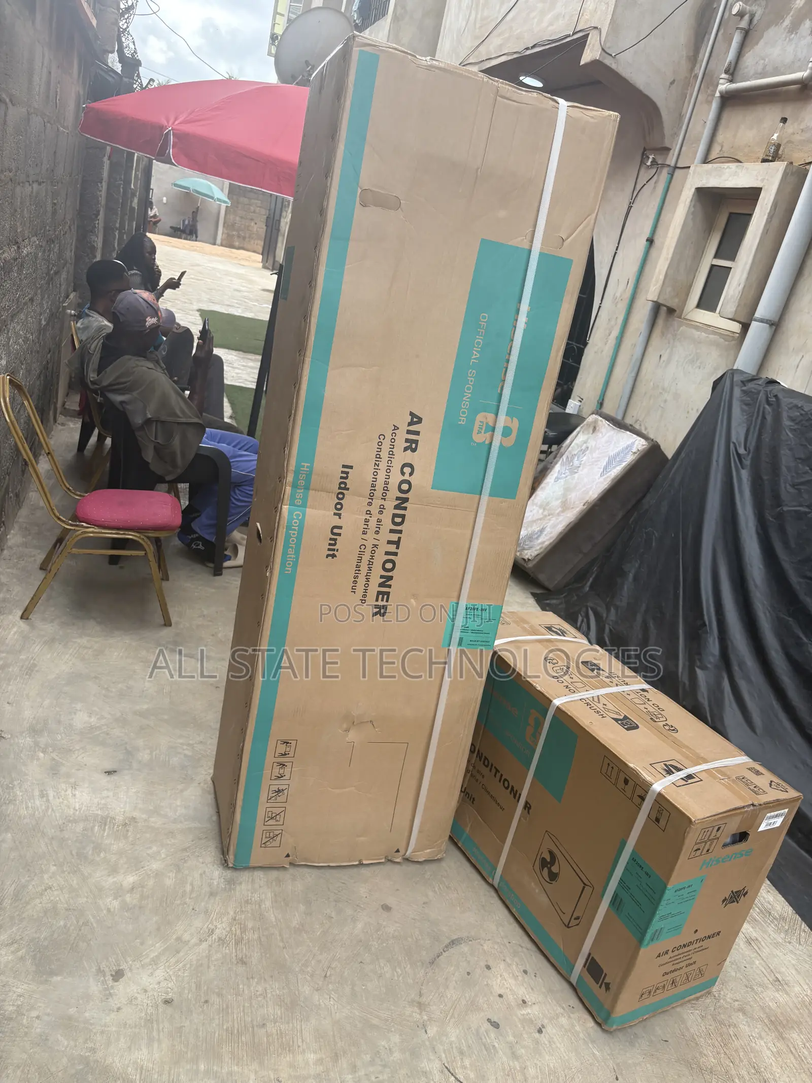 Hisense AF20PE-INV 2HP Inverter Standing AC