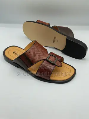 Bertozzi Palm Slippers | Comfort Meets Modern Style